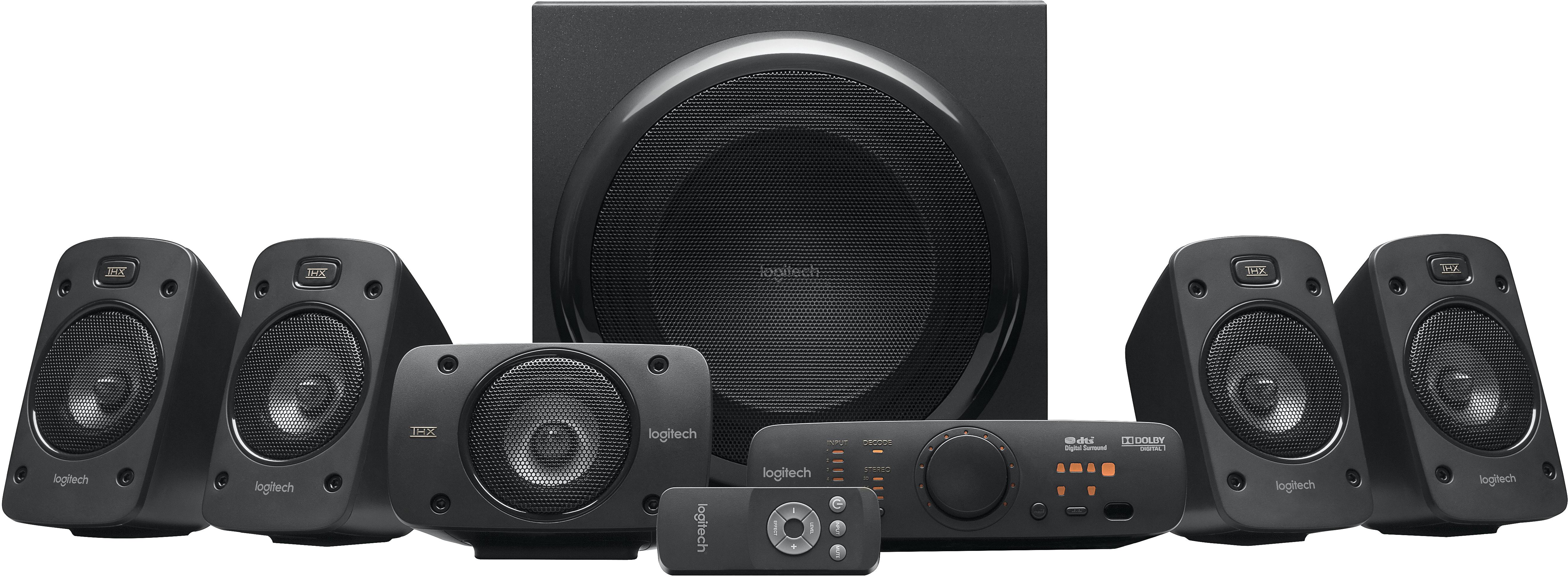 Logitech - ** B Grade ** Colunas 5.1 Logitech Z-906