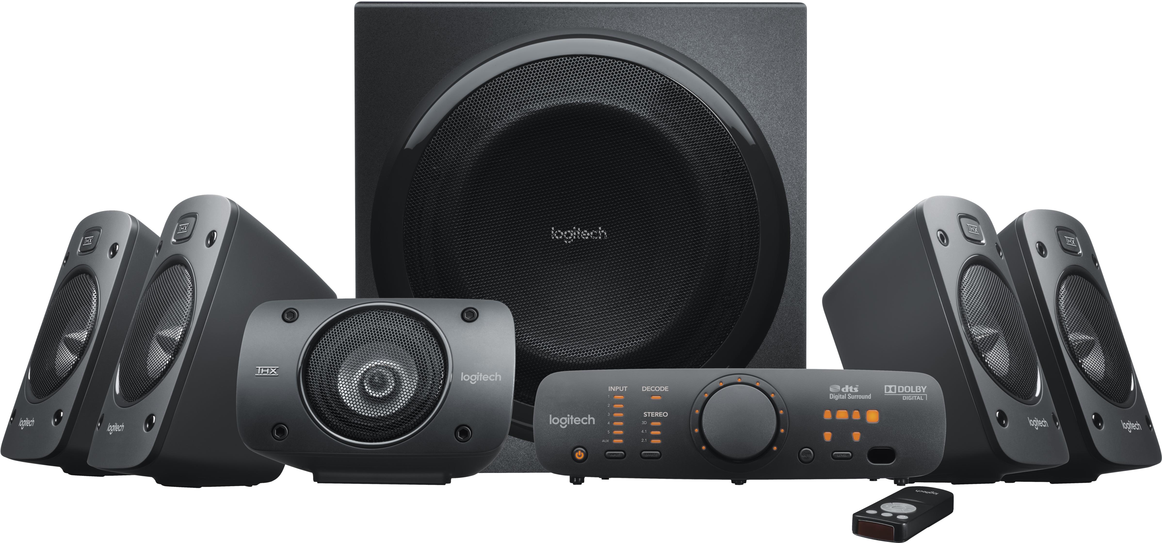 Logitech - ** B Grade ** Colunas 5.1 Logitech Z-906