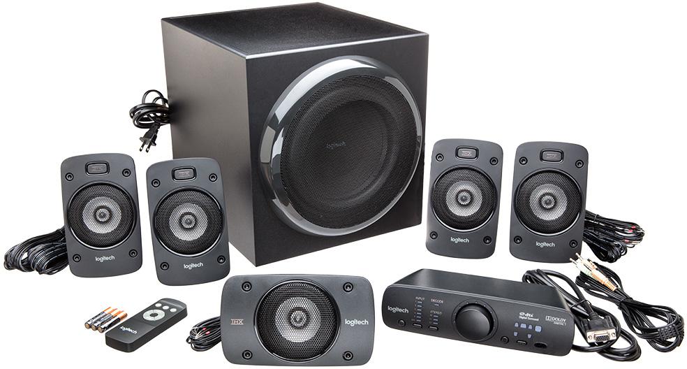 Logitech - ** B Grade ** Colunas 5.1 Logitech Z-906