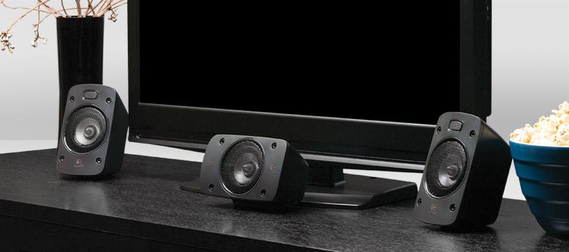 Logitech - ** B Grade ** Colunas 5.1 Logitech Z-906