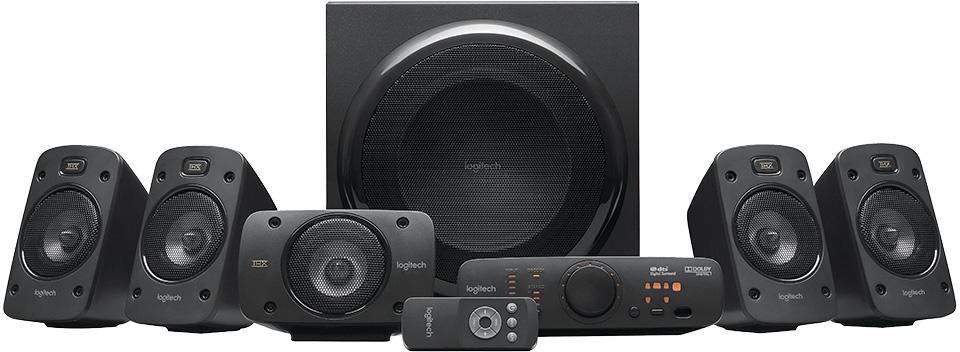 Logitech - ** B Grade ** Colunas 5.1 Logitech Z-906