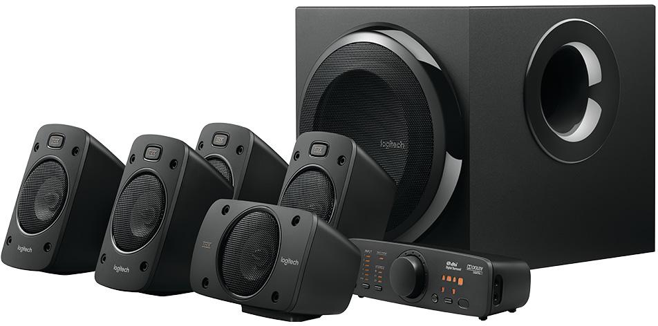Logitech - ** B Grade ** Colunas 5.1 Logitech Z-906