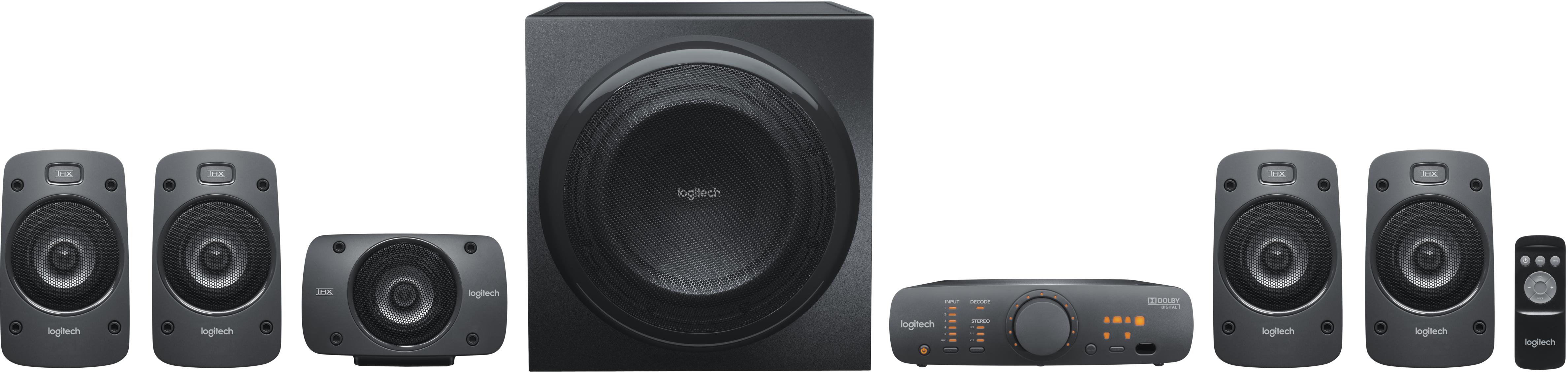 Logitech - ** B Grade ** Colunas 5.1 Logitech Z-906
