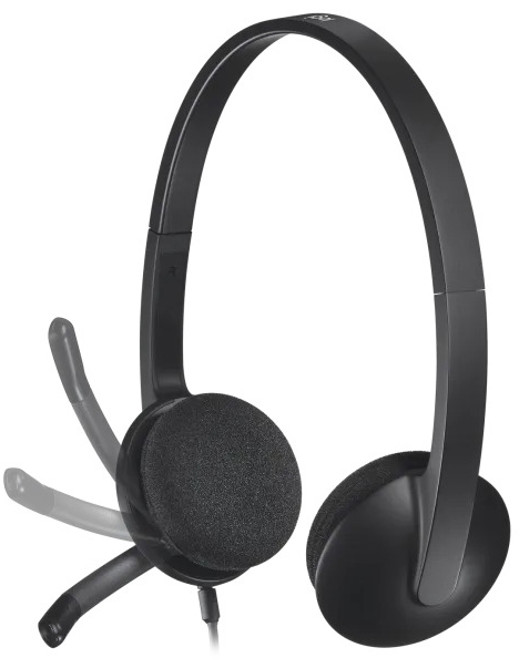 Logitech - Headset Logitech H340