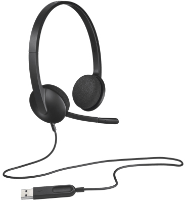 Logitech - Headset Logitech H340