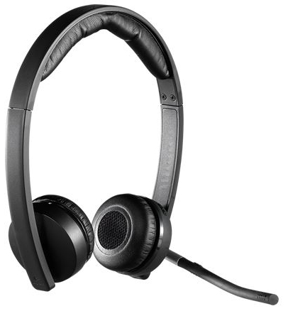 Logitech - Headset Logitech H820 Dual