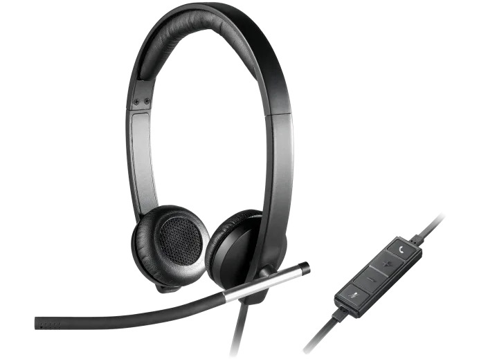 Logitech - Headset Logitech H650e Stereo