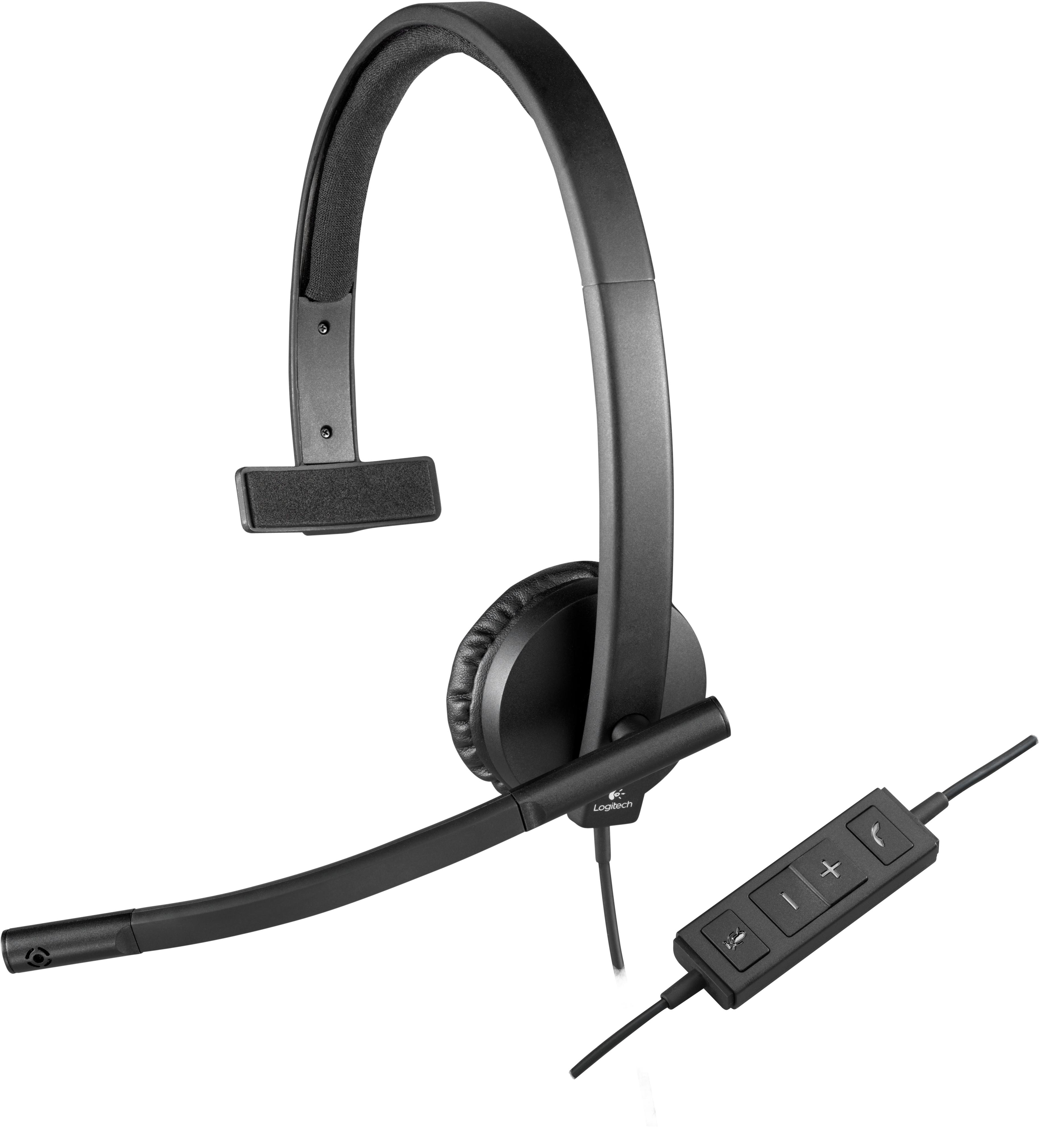 Headset Logitech H570e Mono
