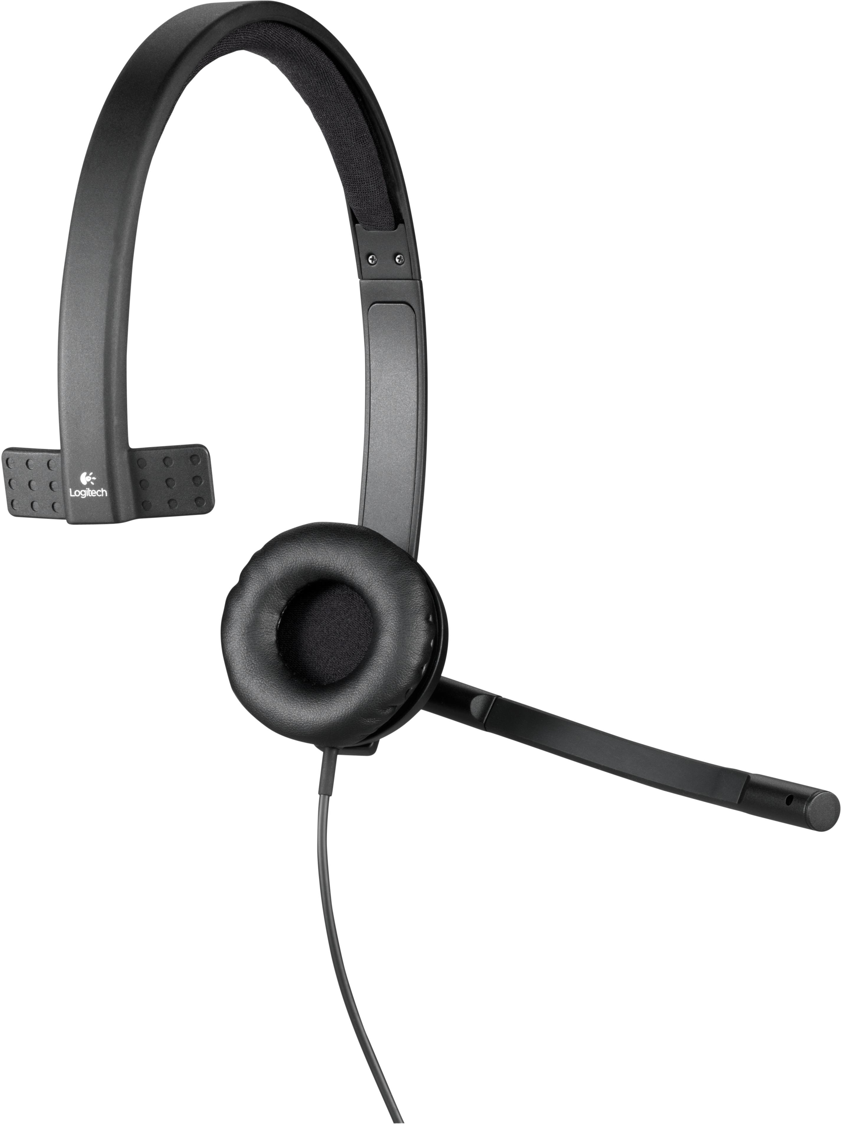 Logitech - Headset Logitech H570e Mono