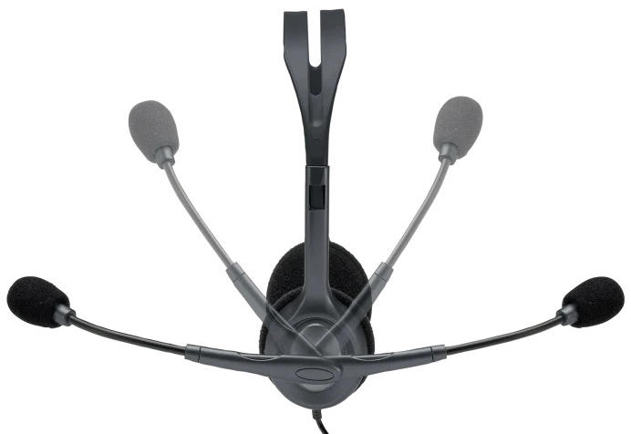 Logitech - Headset Logitech H111