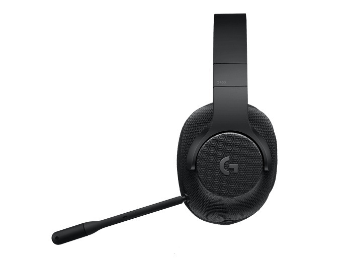 Logitech - Headset Logitech G Series G433 7.1 Surround