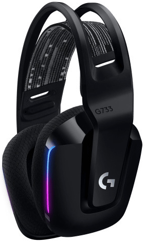 Logitech - Headset Logitech G Series G733 Lightspeed RGB Wireless