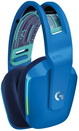 Logitech - Headset Logitech G Series G733 Lightspeed RGB Wireless Azul
