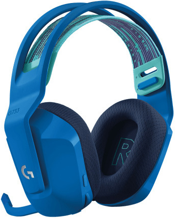 Logitech - Headset Logitech G Series G733 Lightspeed RGB Wireless Azul