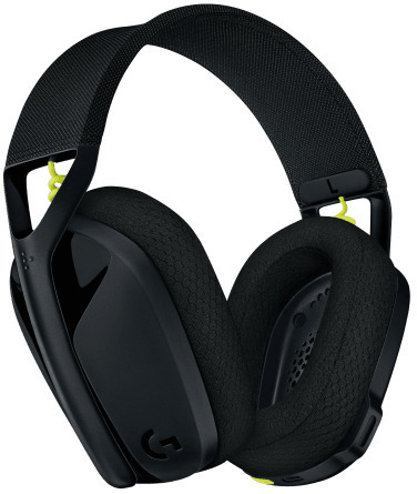 Logitech - Headset Logitech G Series G435 Lightspeed Wireless Preto