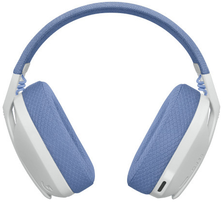 Logitech - Headset Logitech G Series G435 Lightspeed Wireless Branco/Azul