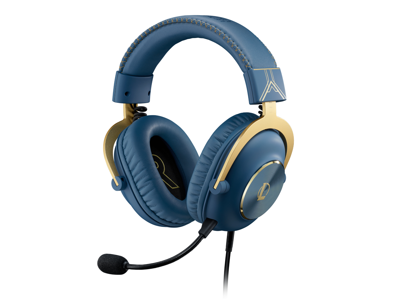 Logitech - Headset Logitech G Series PRO X Gaming League Of Legends Edition