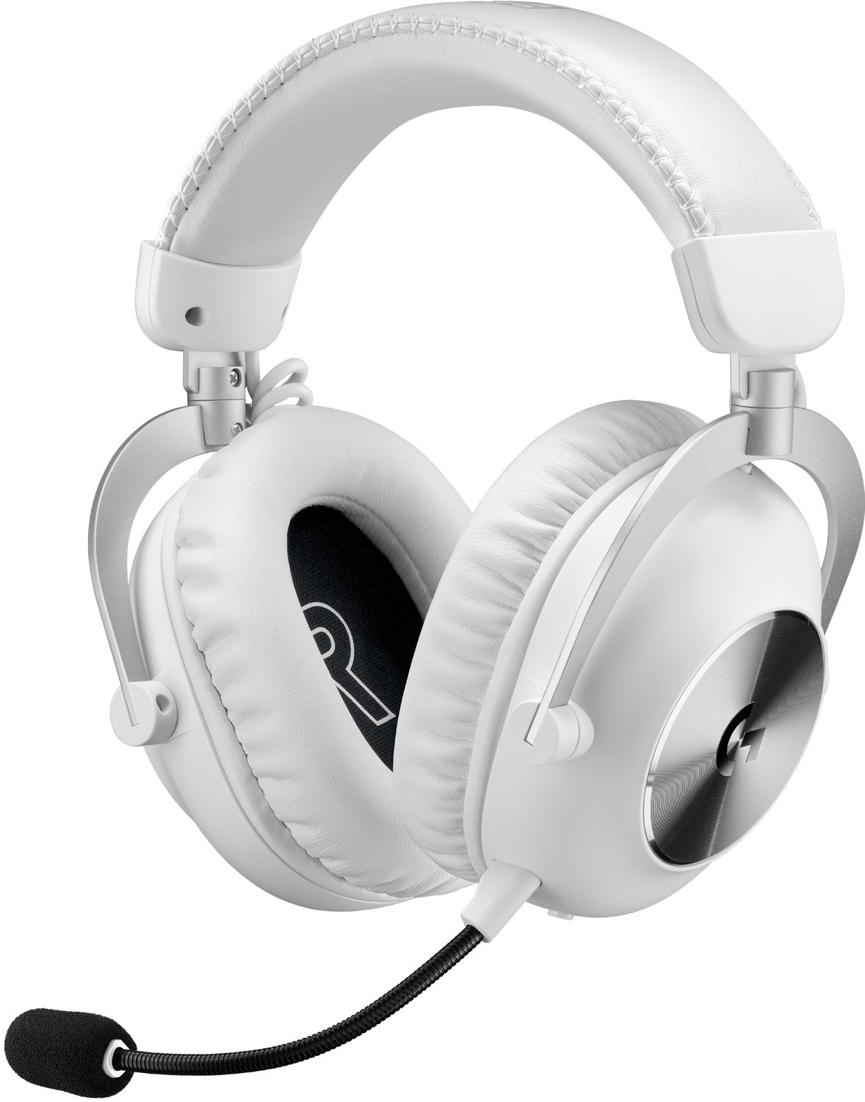 Headset Logitech G Pro X2 LightSpeed Wireless Gaming Branco