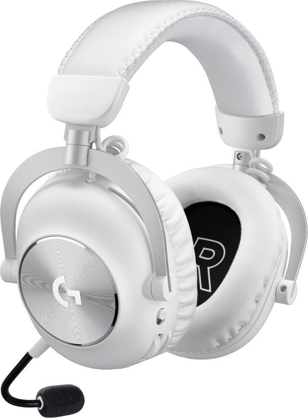 Logitech - Headset Logitech G Pro X2 LightSpeed Wireless Gaming Branco