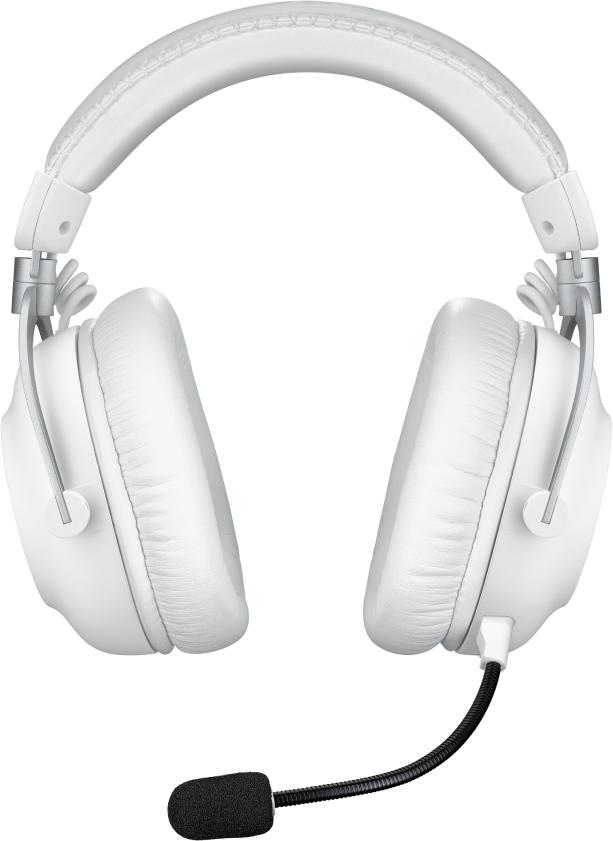 Logitech - Headset Logitech G Pro X2 LightSpeed Wireless Gaming Branco