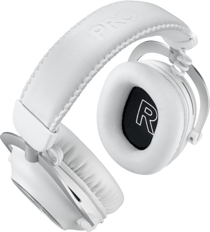 Logitech - Headset Logitech G Pro X2 LightSpeed Wireless Gaming Branco