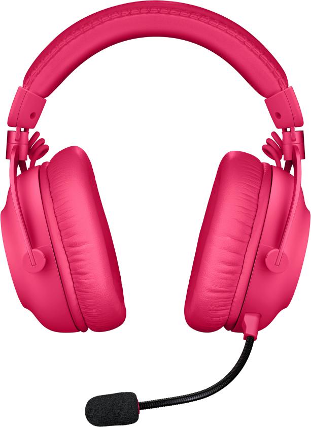 Logitech - Headset Logitech G Pro X2 LightSpeed Wireless Gaming Magenta