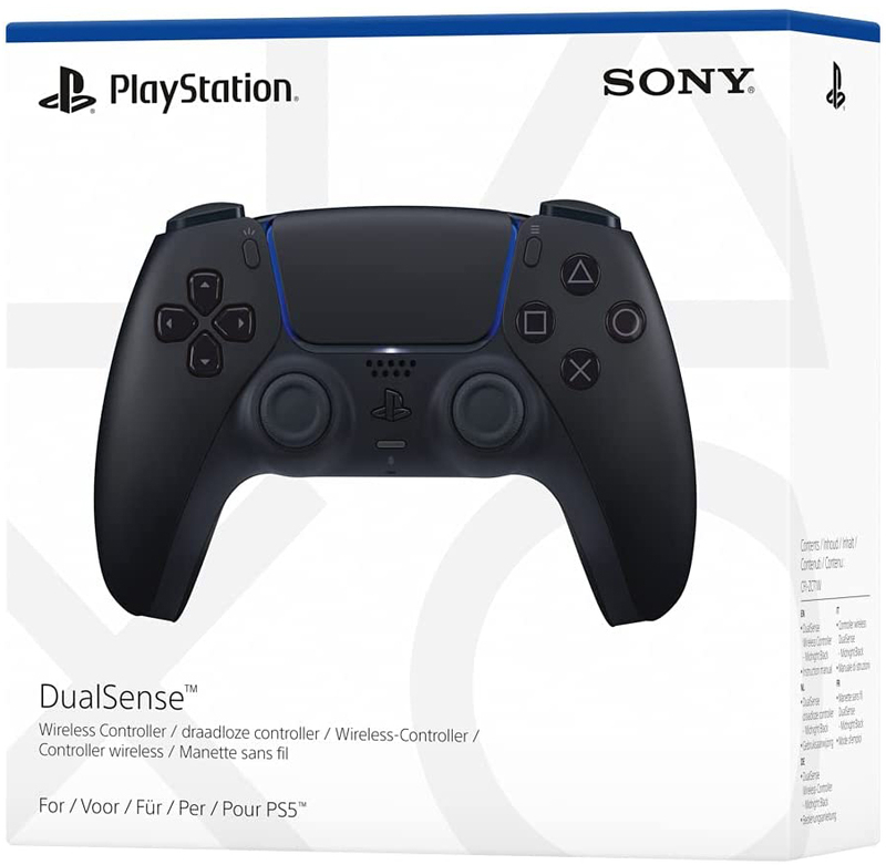 Sony - Gamepad Sony Playstation DualSense Wireless PS5 Preto