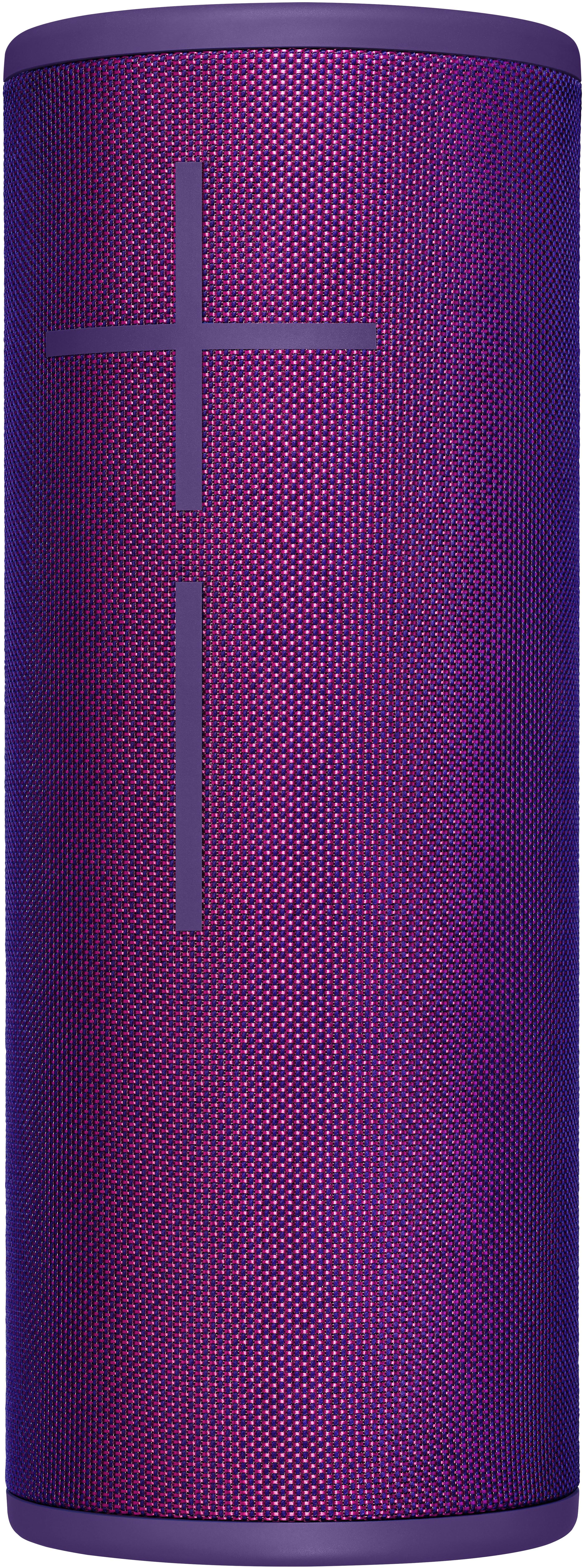 Logitech - Altifalante Bluetooth Portátil Logitech Megaboom 3 Roxo