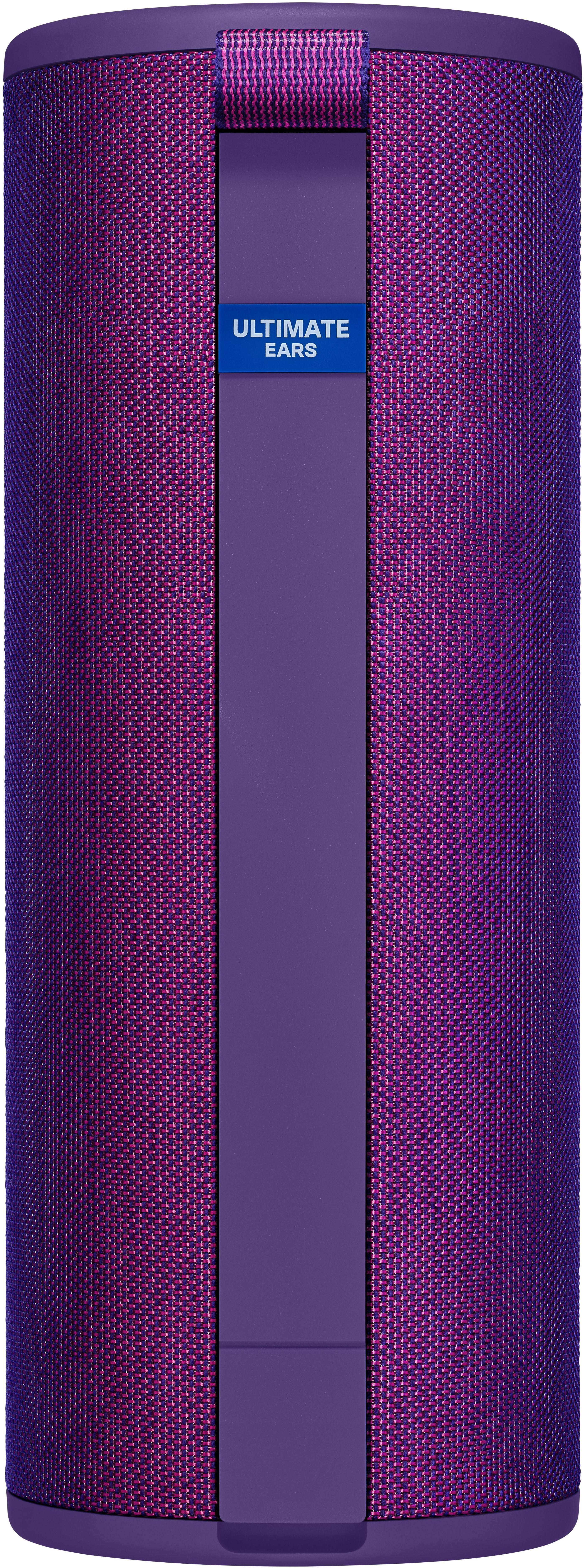 Logitech - Altifalante Bluetooth Portátil Logitech Megaboom 3 Roxo