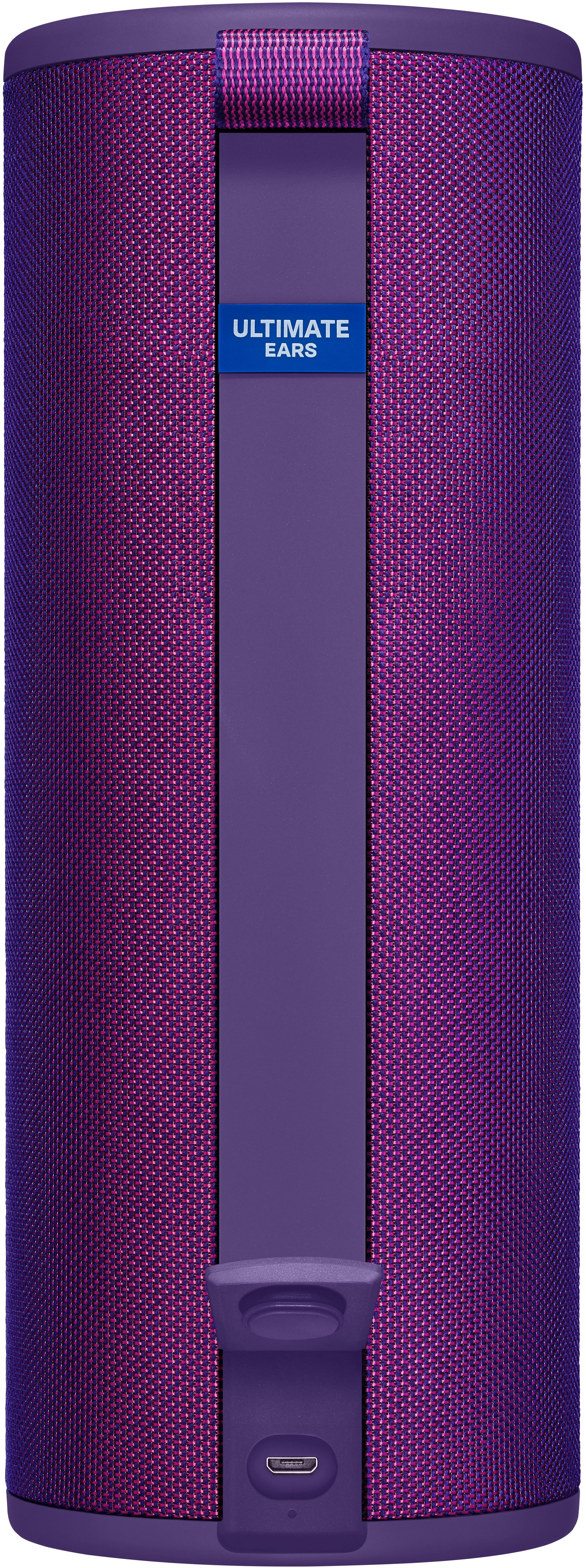 Logitech - Altifalante Bluetooth Portátil Logitech Megaboom 3 Roxo