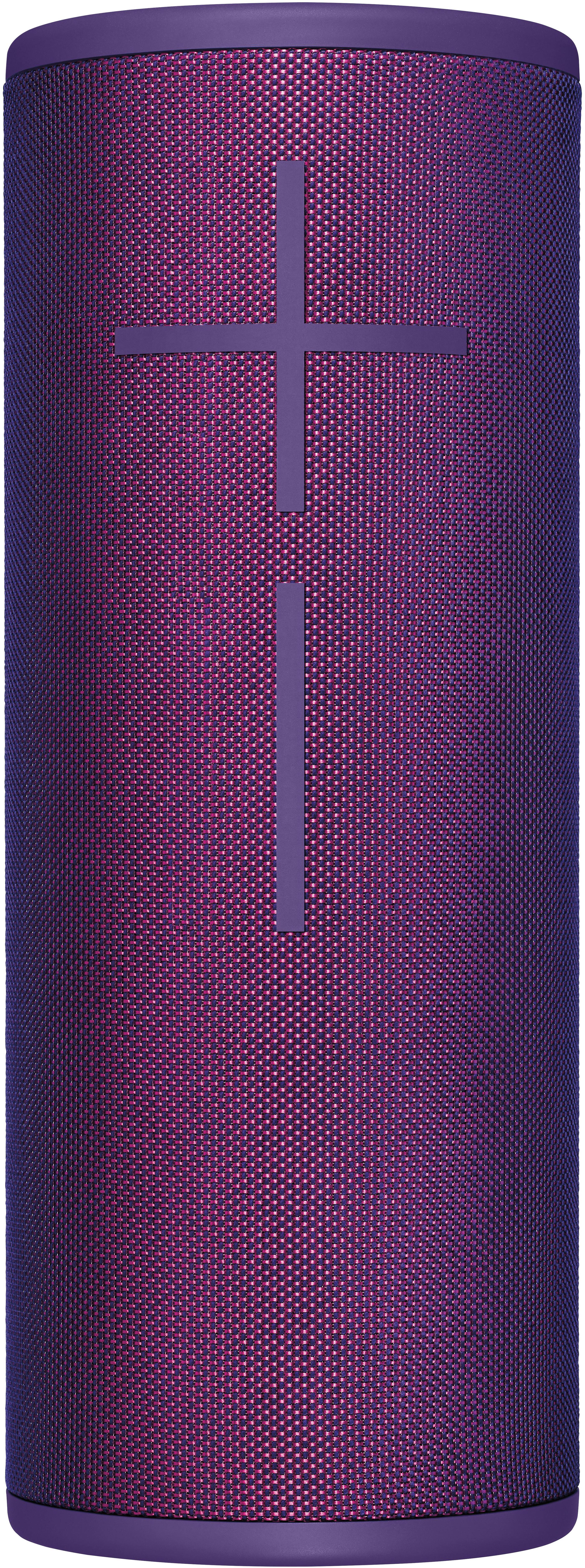 Logitech - Altifalante Bluetooth Portátil Logitech Megaboom 3 Roxo