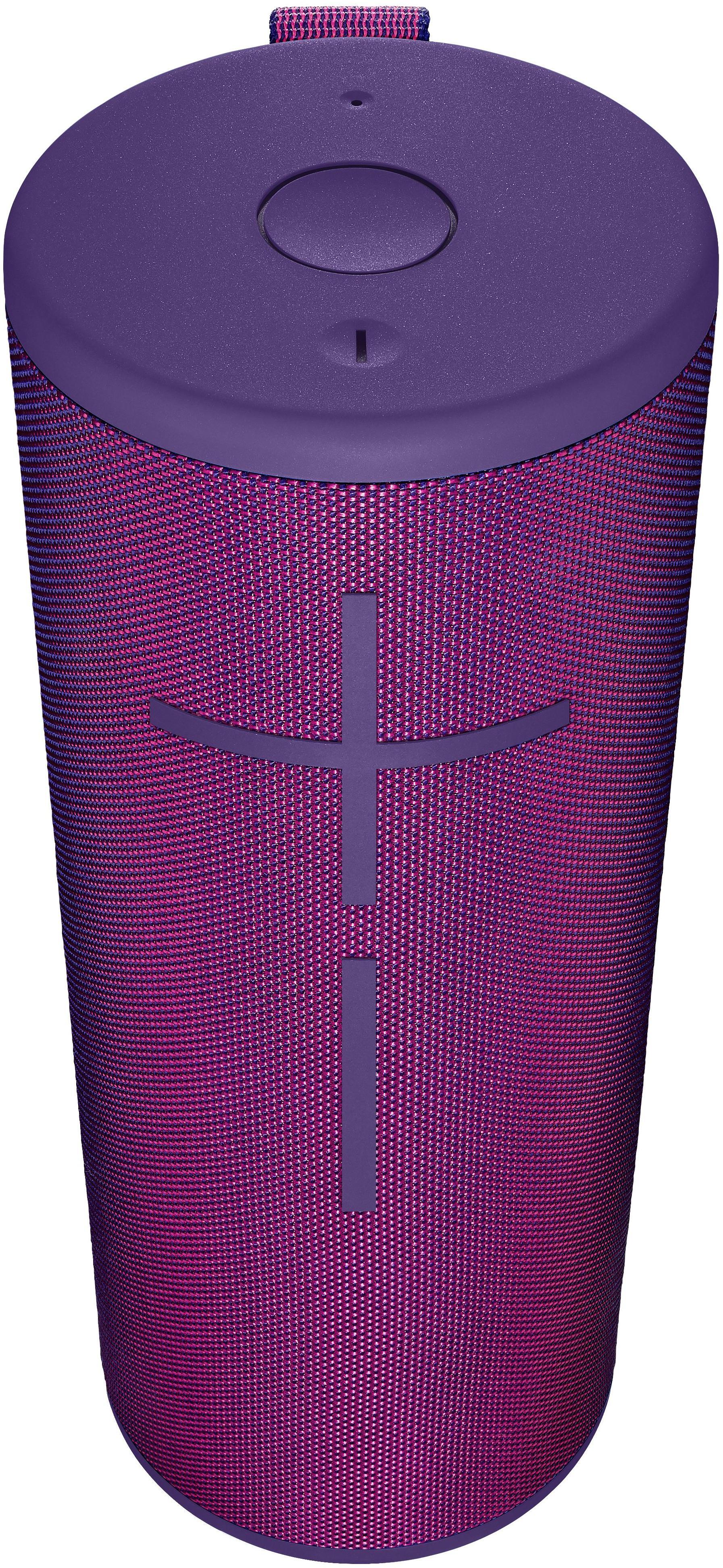 Logitech - Altifalante Bluetooth Portátil Logitech Megaboom 3 Roxo