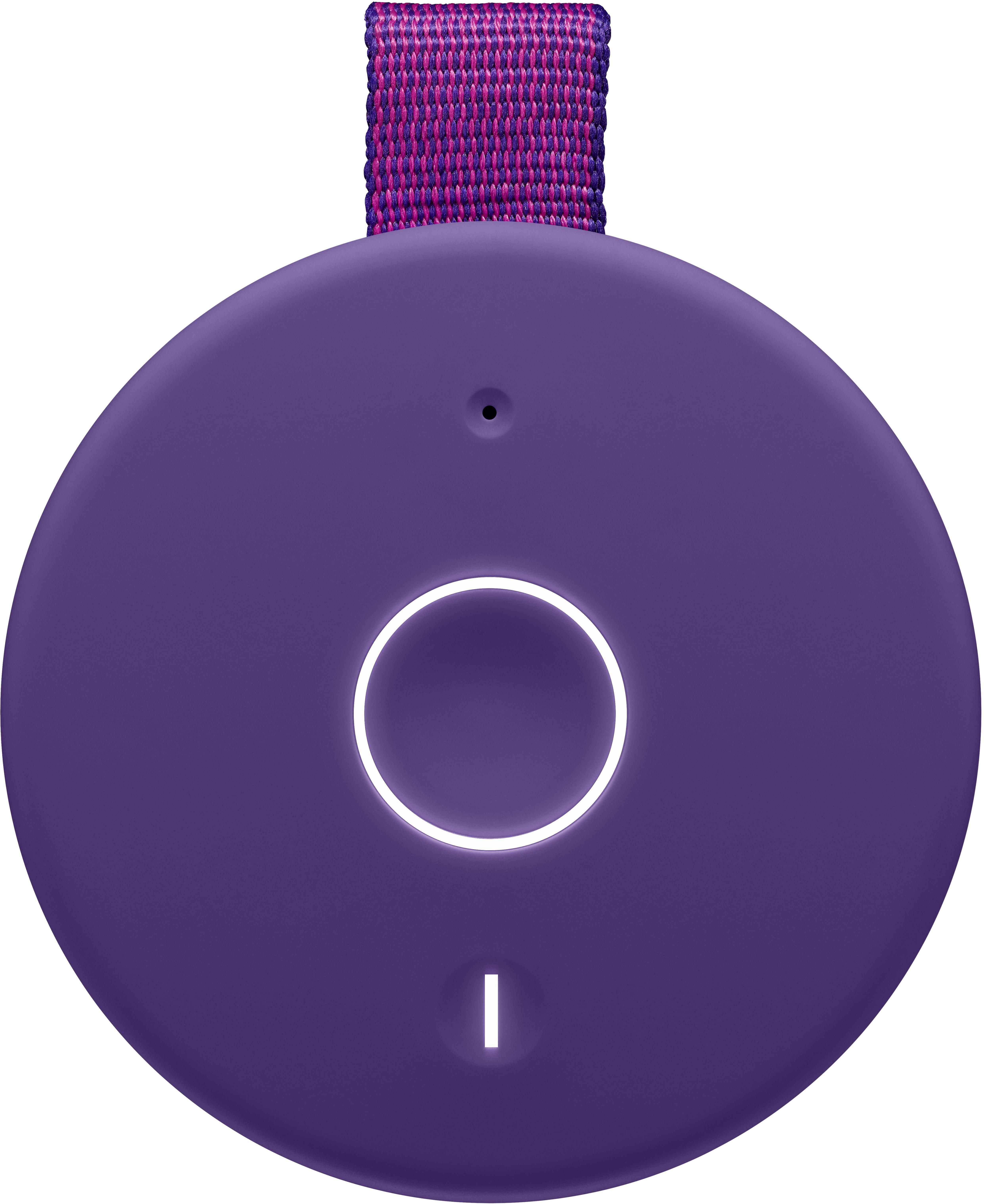 Logitech - Altifalante Bluetooth Portátil Logitech Megaboom 3 Roxo