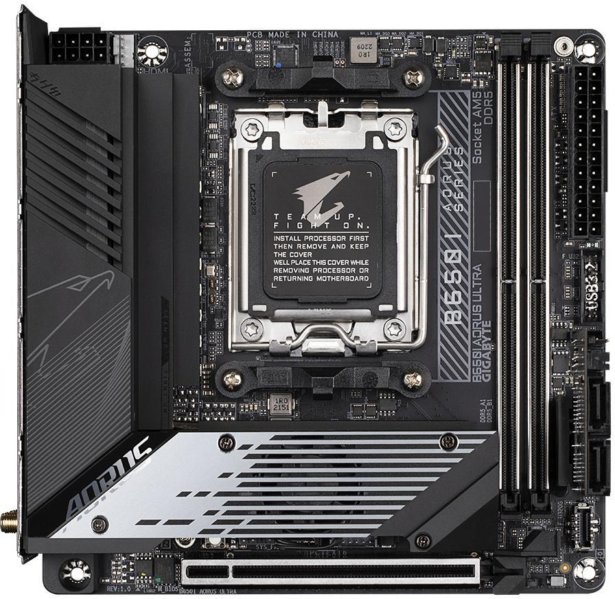 Gigabyte - Motherboard Gigabyte B650I Aorus Ultra