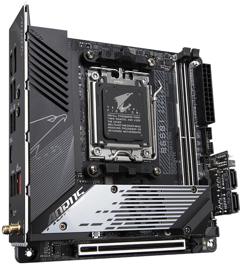 Gigabyte - Motherboard Gigabyte B650I Aorus Ultra