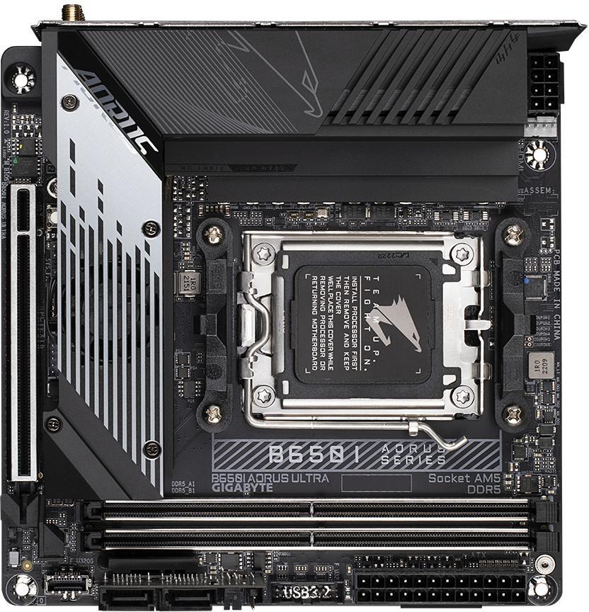 Gigabyte - Motherboard Gigabyte B650I Aorus Ultra