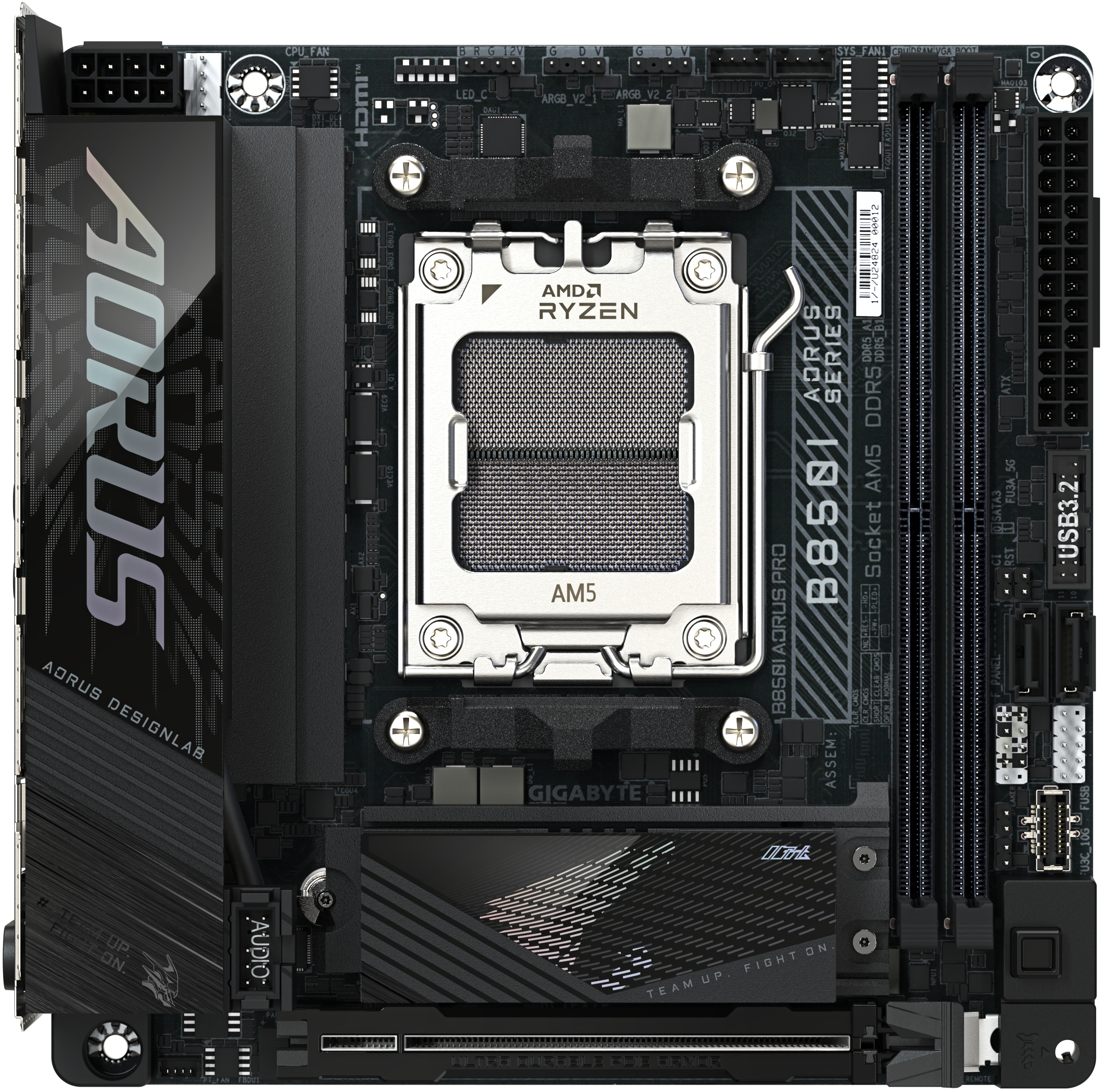 Gigabyte - Motherboard Gigabyte B850I AORUS PRO