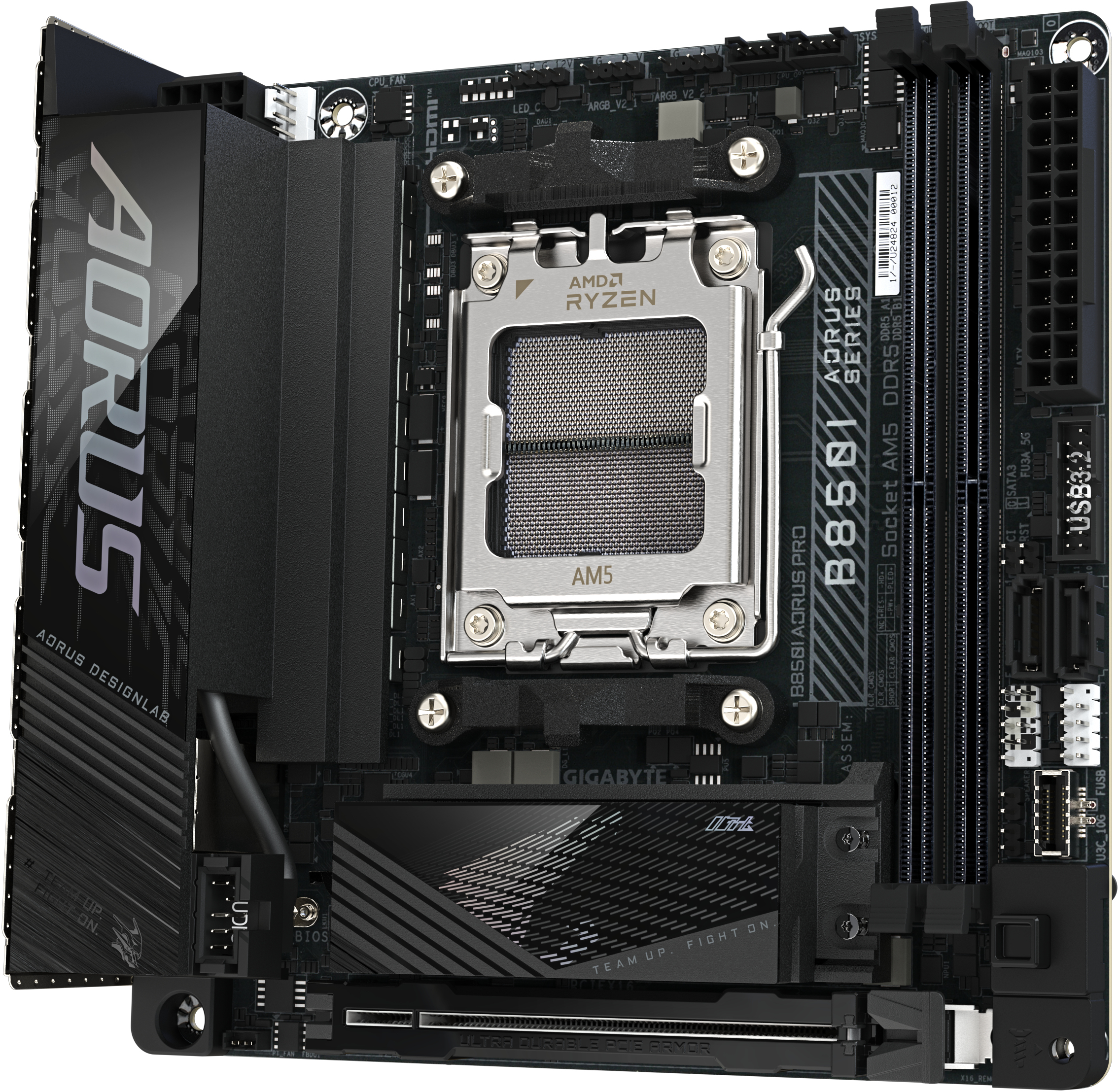 Gigabyte - Motherboard Gigabyte B850I AORUS PRO