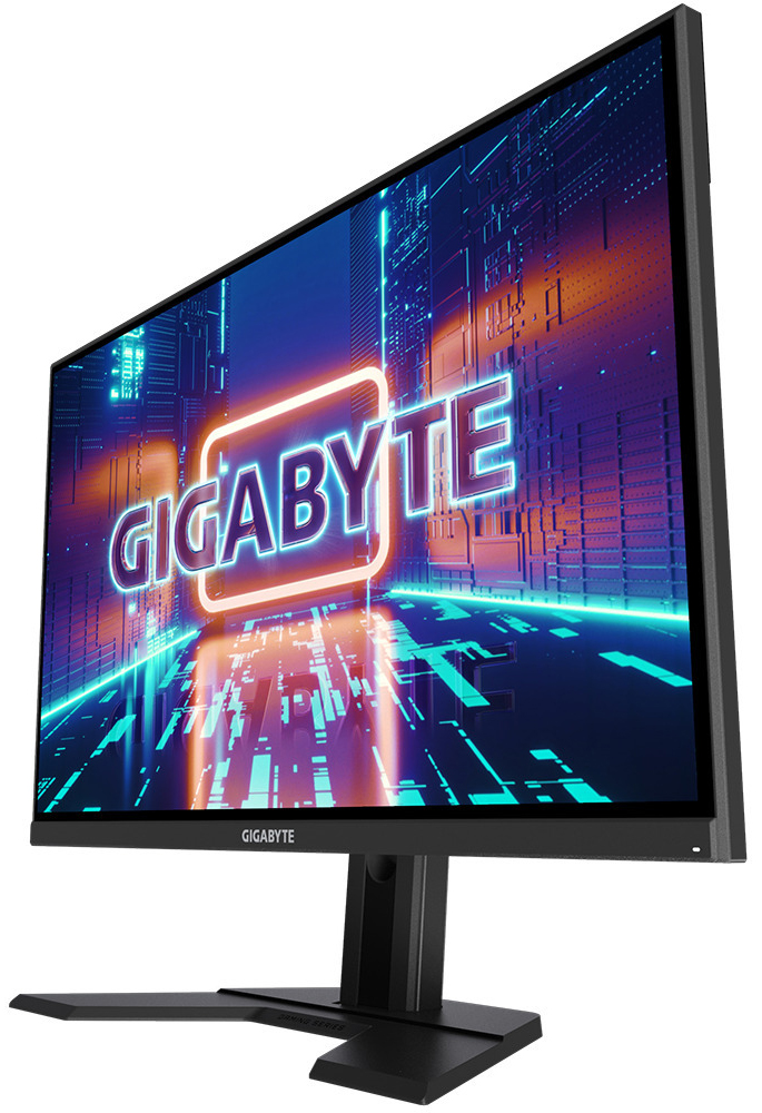 Gigabyte - Monitor Gigabyte 27" M27Q-P IPS QHD 16:9 165Hz FreeSync HDR400 (1ms)