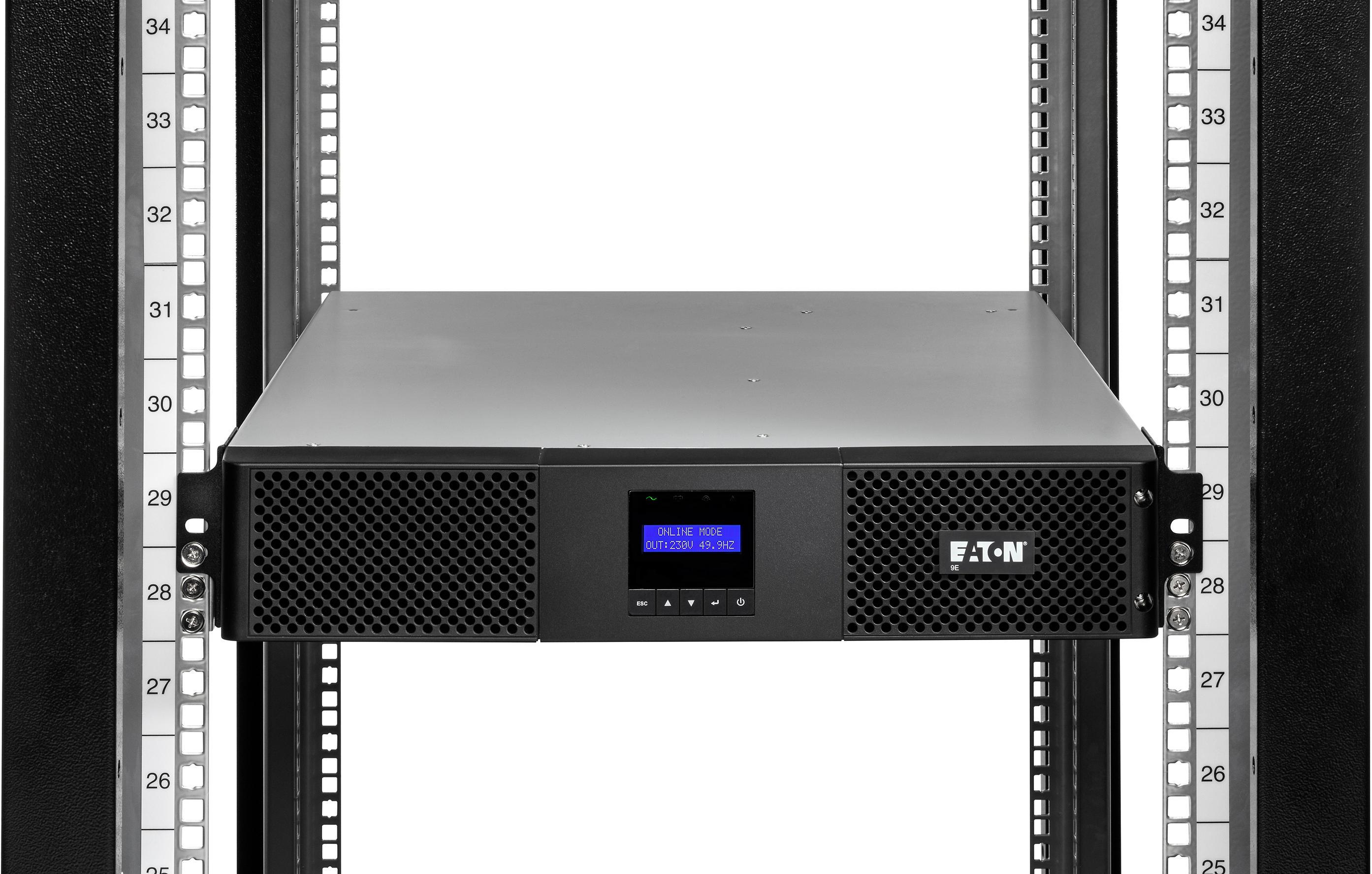 Eaton - UPS Eaton Eaton 9E 3000i 3000VA/2700W IEC/USB Rack 2U