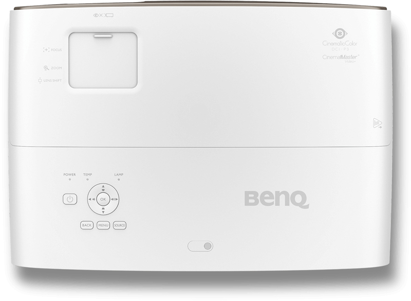 Benq - Projetor BenQ W2700 4K UHD HDR-PRO DCI-P3