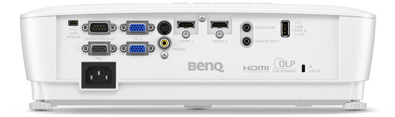 Benq - Projetor BenQ MW536 DLP WXGA (1200x800) Para Empresas Branco