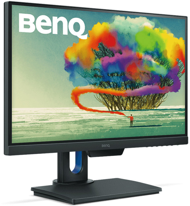 Benq - Monitor BenQ DesignVue 25" PD2500Q IPS QHD 60Hz 4ms Modo CAM/CAD