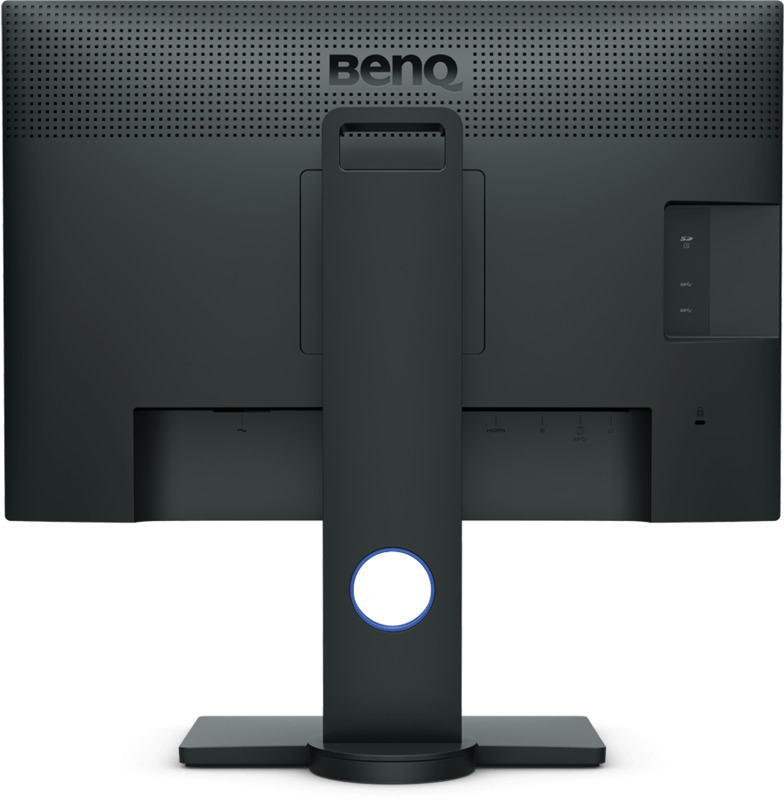 Benq - Monitor BenQ PhotoVue 24.1" SW240 IPS FHD 60Hz 5ms Adobe RGB c/ Leitor de Cartões