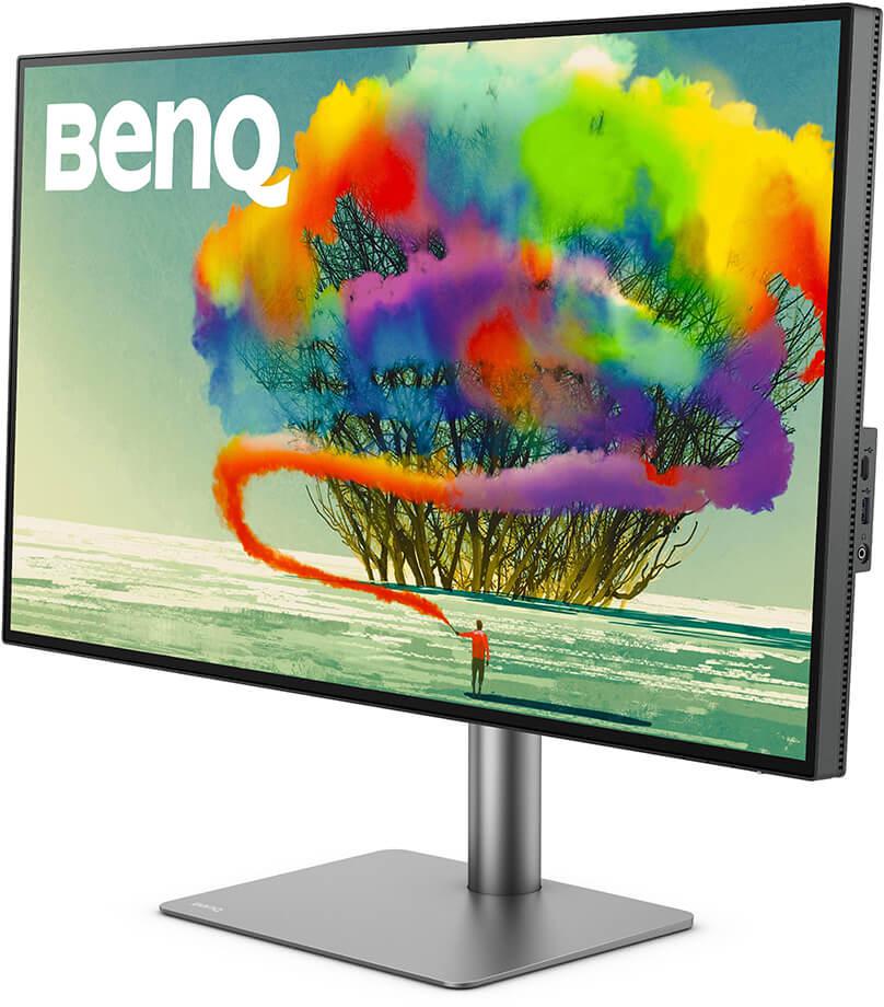 Benq - ** B Grade ** Monitor BenQ DesignVue 31.5" PD3220U IPS 4K 60Hz 5ms Thunderbolt 3