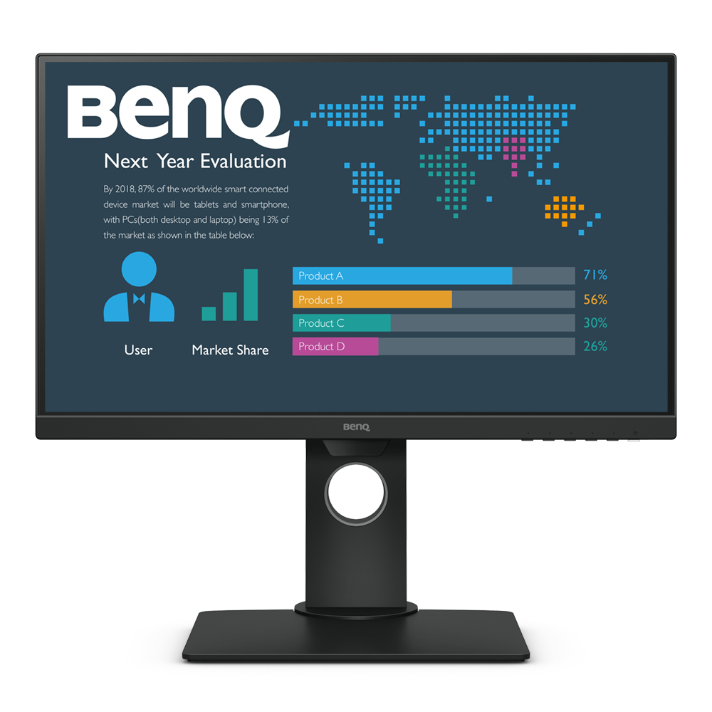Monitor BenQ 23.8" BL2480T IPS FHD 60Hz