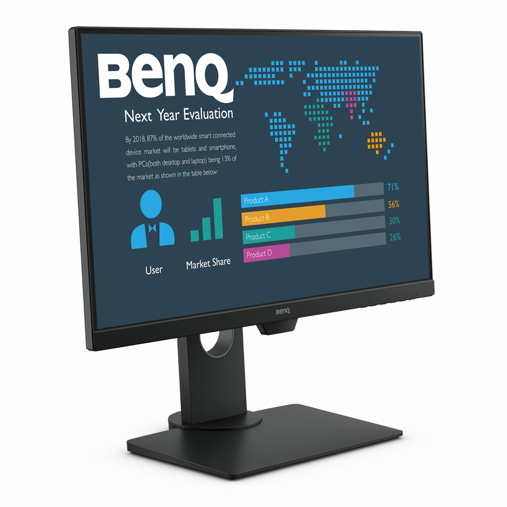 Benq - Monitor BenQ 23.8" BL2480T IPS FHD 60Hz