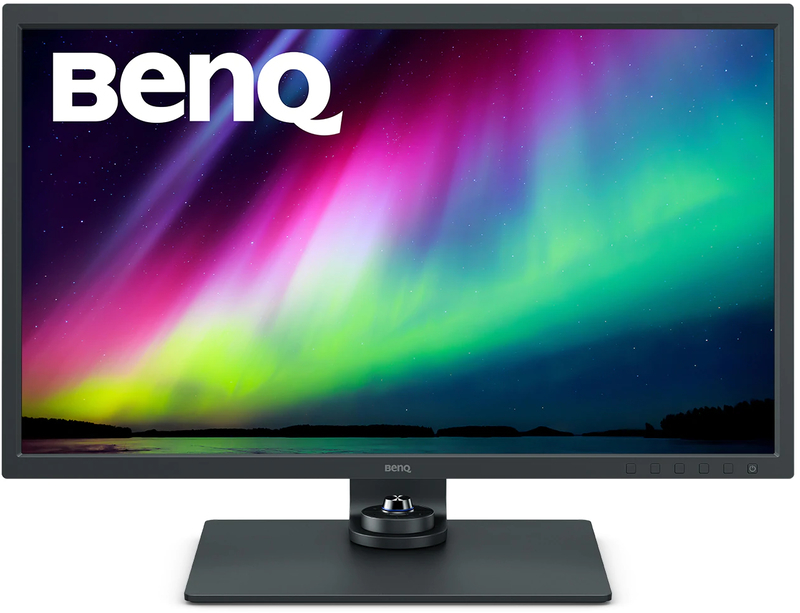 Benq - Monitor BenQ PhotoVue 32" SW321C IPS 4K 60Hz 5ms Adobe RGB HDR10 c/ Leitor de Cartões