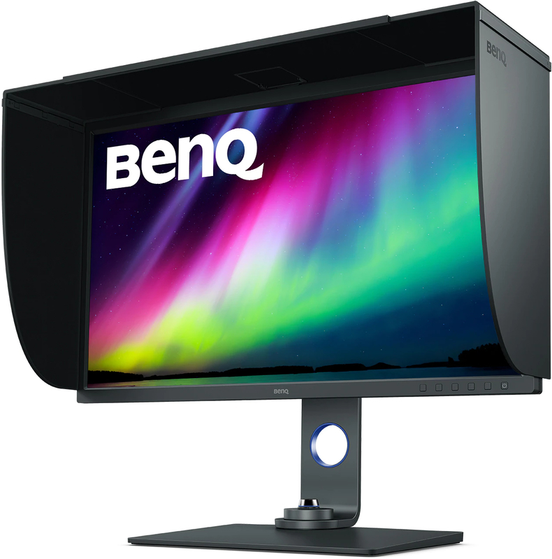 Benq - Monitor BenQ PhotoVue 32" SW321C IPS 4K 60Hz 5ms Adobe RGB HDR10 c/ Leitor de Cartões