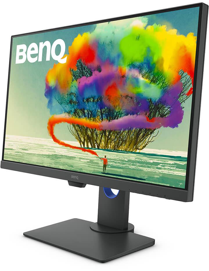 Benq - ** B Grade ** Monitor BenQ DesignVue 27" PD2705Q IPS WQHD 60Hz 5ms USB-C (65W) 100% sRGB